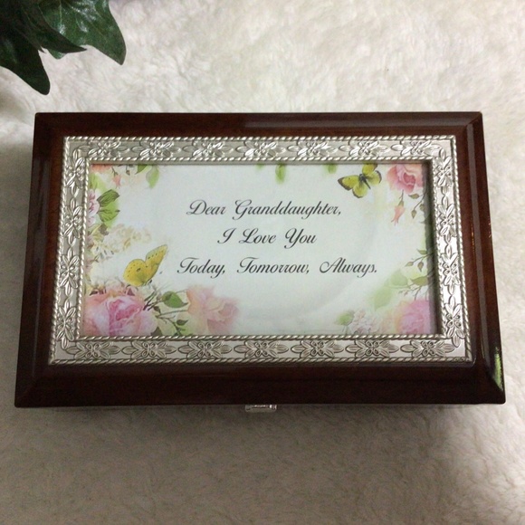 Music Jewelry Box Granddaughter